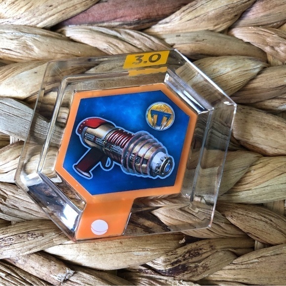 Disney Infinity: Power Discs: Retro Ray Gun - Picture 1 of 2